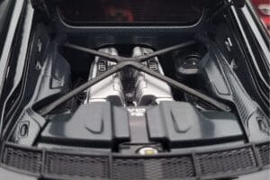 Audi R8 Performance Czarny Kengfai 1:18 VAKF-0353 Metal — zdjęcie 9 z 10