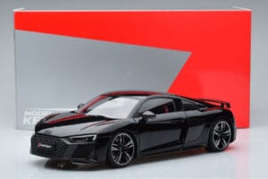 Audi R8 Performance Czarny Kengfai 1:18 VAKF-0353 Metal — zdjęcie 10 z 10