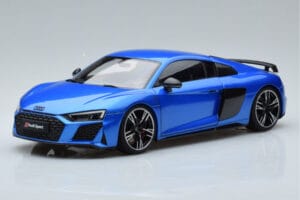 Audi R8 Performance Niebieski Kengfai 1:18 VAKF-0355 Metal
