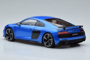 Audi R8 Performance Niebieski Kengfai 1:18 VAKF-0355 Metal — zdjęcie 7 z 10