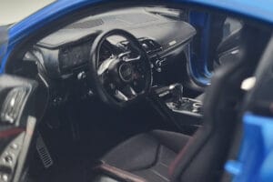 Audi R8 Performance Niebieski Kengfai 1:18 VAKF-0355 Metal — zdjęcie 8 z 10