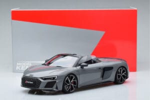 Audi R8 Spyder Performance Nardo Szary Kengfai 1:18 VAKF-0352 Metal — zdjęcie 11 z 11
