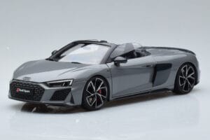 Audi R8 Spyder Performance Nardo Szary Kengfai 1:18 VAKF-0352 Metal