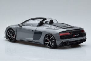 Audi R8 Spyder Performance Nardo Szary Kengfai 1:18 VAKF-0352 Metal — zdjęcie 8 z 11