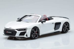 Audi R8 Spyder Performance Biały Kengfai 1:18 VAKF-0351 Metal