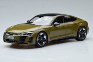 Audi RS E-Tron GT Oliwkowy Norev 1:18 188380 Metal