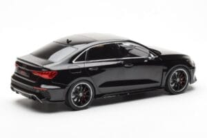 Audi RS3 8Y Sedan Czarny MCG 1:18 MCG18450 Metal — zdjęcie 2 z 6