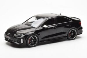 Audi RS3 8Y Sedan Czarny MCG 1:18 MCG18450 Metal