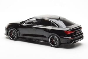 Audi RS3 8Y Sedan Czarny MCG 1:18 MCG18450 Metal — zdjęcie 5 z 6