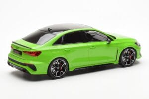 Audi RS3 8Y Sedan Zielony MCG 1:18 MCG18449 Metal — zdjęcie 2 z 6
