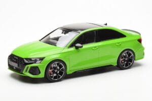 Audi RS3 8Y Sedan Zielony MCG 1:18 MCG18449 Metal