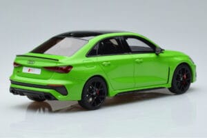 Audi RS3 8Y Sedan Zielony GT Spirit 1:18 GT414 Żywica — zdjęcie 2 z 6