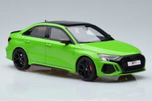 Audi RS3 8Y Sedan Zielony GT Spirit 1:18 GT414 Żywica — zdjęcie 4 z 6