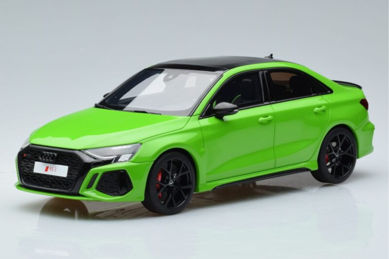 Audi RS3 8Y Sedan Zielony GT Spirit 1:18 GT414 Żywica