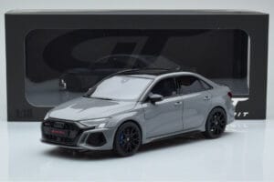 Audi RS3 8Y Sedan Performance Edition Szary GT Spirit 1:18 GT885 Żywica — zdjęcie 6 z 6