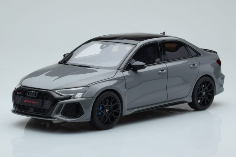 Audi RS3 8Y Sedan Performance Edition Szary GT Spirit 1:18 GT885 Żywica