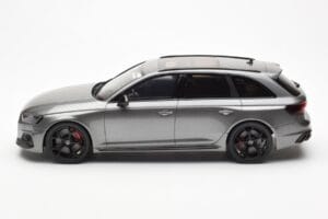Audi RS4 B9 Avant Competition Daytona Szary GT Spirit 1:18 GT456 Żywica — zdjęcie 3 z 6