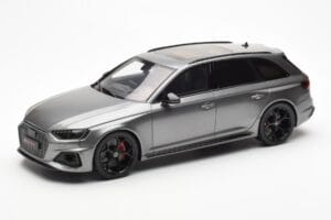 Audi RS4 B9 Avant Competition Daytona Szary GT Spirit 1:18 GT456 Żywica
