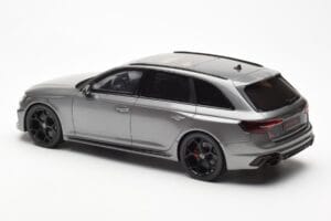 Audi RS4 B9 Avant Competition Daytona Szary GT Spirit 1:18 GT456 Żywica — zdjęcie 5 z 6