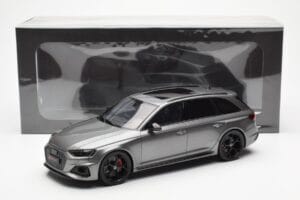 Audi RS4 B9 Avant Competition Daytona Szary GT Spirit 1:18 GT456 Żywica — zdjęcie 6 z 6