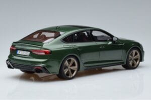 Audi RS5 B9 Sportback Sonoma Zielony Asia Edition GT Spirit 1:18 CLDC018 Żywica — zdjęcie 2 z 6