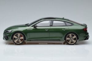 Audi RS5 B9 Sportback Sonoma Zielony Asia Edition GT Spirit 1:18 CLDC018 Żywica — zdjęcie 3 z 6