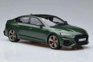Audi RS5 B9 Sportback Sonoma Zielony Asia Edition GT Spirit 1:18 CLDC018 Żywica — zdjęcie 4 z 6