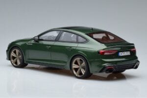 Audi RS5 B9 Sportback Sonoma Zielony Asia Edition GT Spirit 1:18 CLDC018 Żywica — zdjęcie 5 z 6