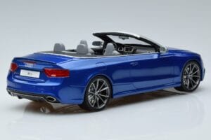 Audi RS5 B8 Kabriolet Niebieski GT Spirit 1:18 ZM053 Żywica — zdjęcie 2 z 6