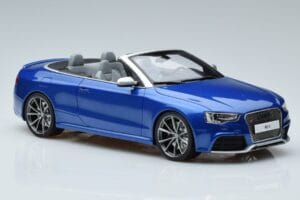 Audi RS5 B8 Kabriolet Niebieski GT Spirit 1:18 ZM053 Żywica — zdjęcie 4 z 6