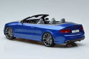 Audi RS5 B8 Kabriolet Niebieski GT Spirit 1:18 ZM053 Żywica — zdjęcie 5 z 6