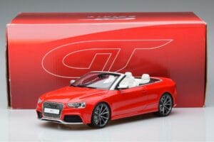 Audi RS5 B8 Kabriolet Czerwony GT Spirit 1:18 GT724 Żywica — zdjęcie 5 z 5