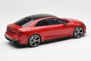 Audi RS5 B9 Competition Czerwony GT Spirit 1:18 GT457 Żywica — zdjęcie 2 z 6