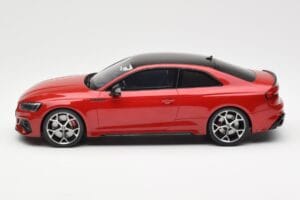 Audi RS5 B9 Competition Czerwony GT Spirit 1:18 GT457 Żywica — zdjęcie 3 z 6