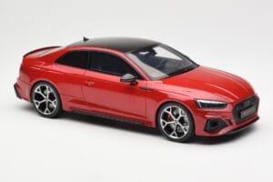 Audi RS5 B9 Competition Czerwony GT Spirit 1:18 GT457 Żywica — zdjęcie 4 z 6
