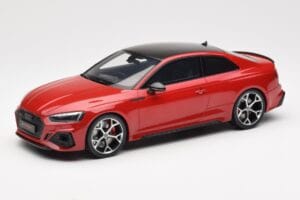 Audi RS5 B9 Competition Czerwony GT Spirit 1:18 GT457 Żywica