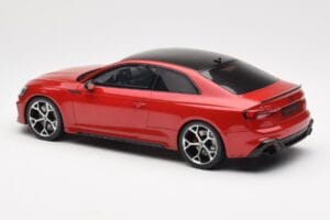 Audi RS5 B9 Competition Czerwony GT Spirit 1:18 GT457 Żywica — zdjęcie 5 z 6