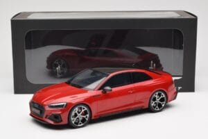Audi RS5 B9 Competition Czerwony GT Spirit 1:18 GT457 Żywica — zdjęcie 6 z 6