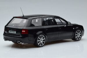 Audi RS6 C5 Avant ClubSport MTM Czarny Otto 1:18 OT992 Żywica — zdjęcie 2 z 6