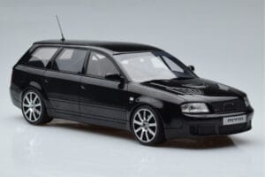 Audi RS6 C5 Avant ClubSport MTM Czarny Otto 1:18 OT992 Żywica — zdjęcie 4 z 6