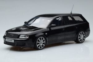 Audi RS6 C5 Avant ClubSport MTM Czarny Otto 1:18 OT992 Żywica
