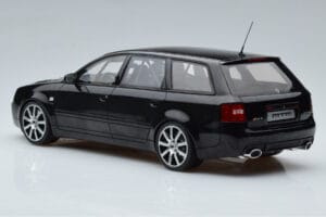 Audi RS6 C5 Avant ClubSport MTM Czarny Otto 1:18 OT992 Żywica — zdjęcie 5 z 6