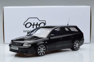 Audi RS6 C5 Avant ClubSport MTM Czarny Otto 1:18 OT992 Żywica — zdjęcie 6 z 6