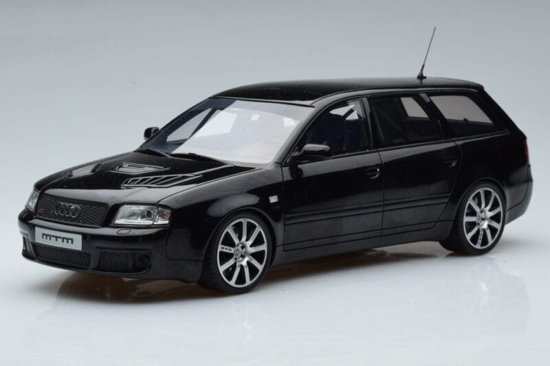 Audi RS6 C5 Avant ClubSport MTM Czarny Otto 1:18 OT992 Żywica
