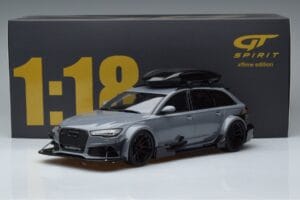Audi RS6 C7 Avant DTM Body Kit Asia Edition GT Spirit 1:18 CLDC022 Żywica — zdjęcie 6 z 6