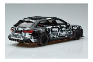 Audi RS6 C8 Avant Body Kit Camo Roger Dubuis GT Spirit 1:18 GT348 Żywica — zdjęcie 2 z 6