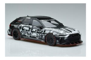 Audi RS6 C8 Avant Body Kit Camo Roger Dubuis GT Spirit 1:18 GT348 Żywica — zdjęcie 4 z 6