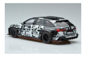 Audi RS6 C8 Avant Body Kit Camo Roger Dubuis GT Spirit 1:18 GT348 Żywica — zdjęcie 5 z 6