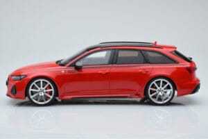 Audi RS6 MTM C8 Avant Tango Czerwony GT Spirit 1:18 GT432 Żywica — zdjęcie 3 z 6