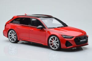 Audi RS6 MTM C8 Avant Tango Czerwony GT Spirit 1:18 GT432 Żywica — zdjęcie 4 z 6